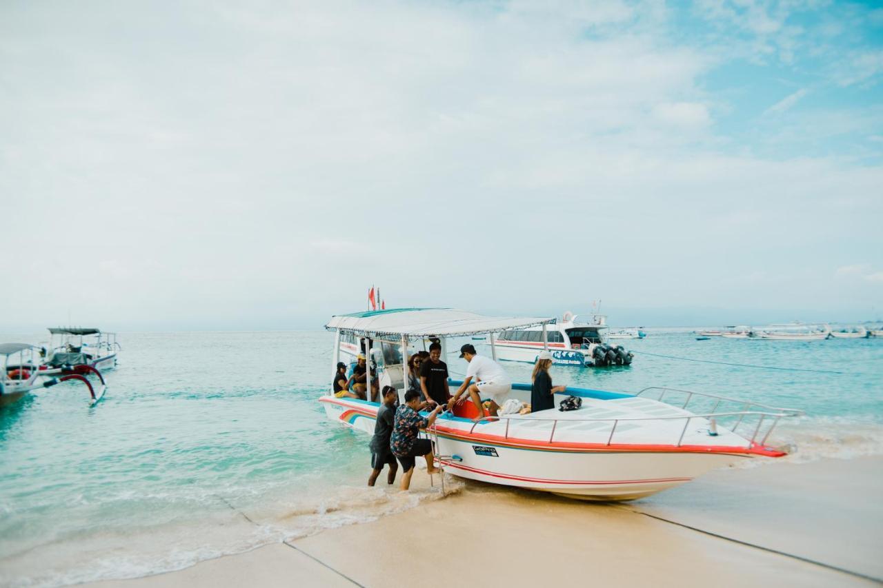 The Canda Mushroom Beach Lembongan Eksteriør bilde