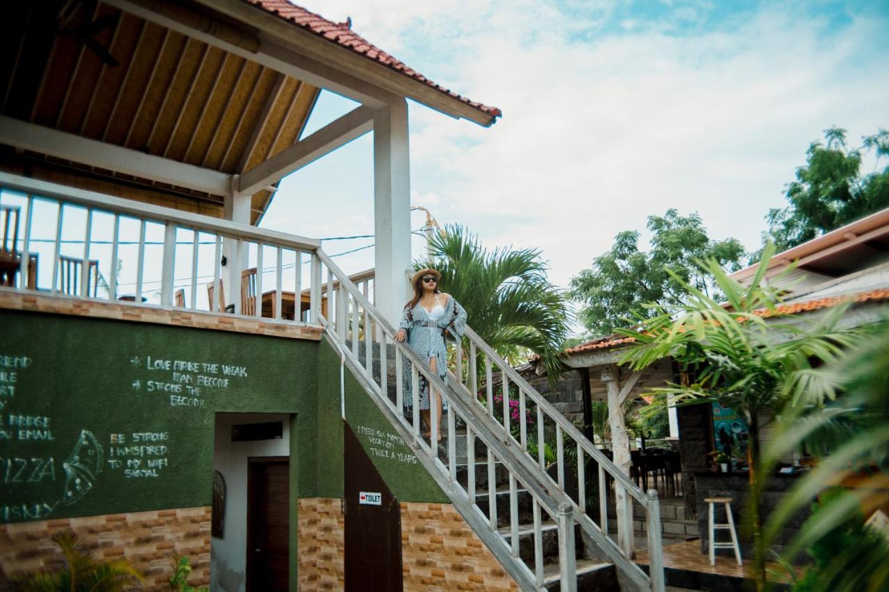 The Canda Mushroom Beach Lembongan Eksteriør bilde