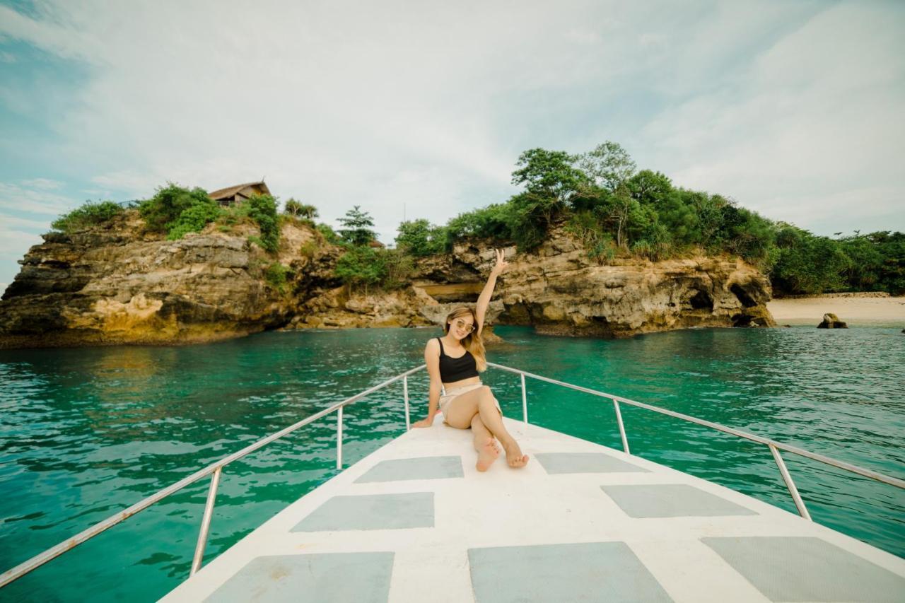 The Canda Mushroom Beach Lembongan Eksteriør bilde
