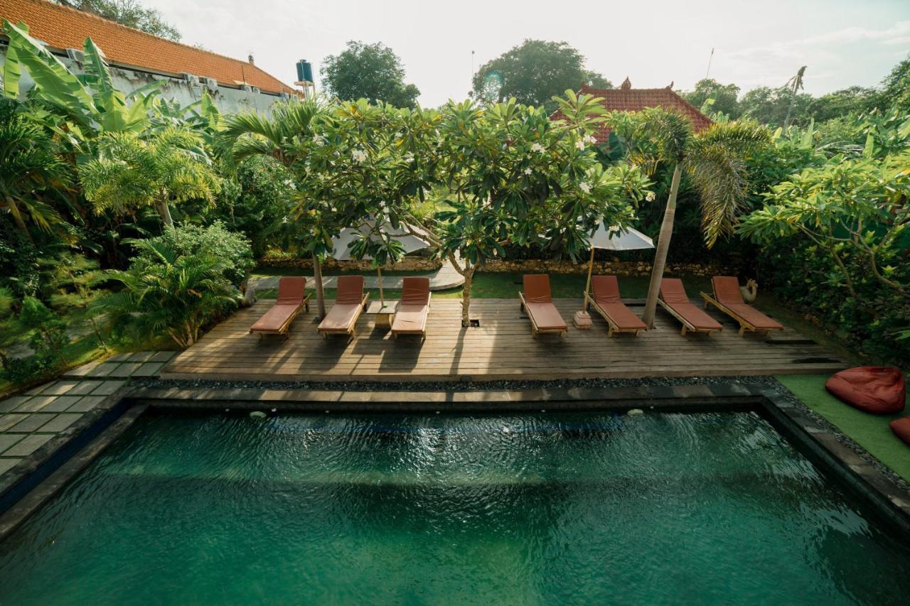 The Canda Mushroom Beach Lembongan Eksteriør bilde