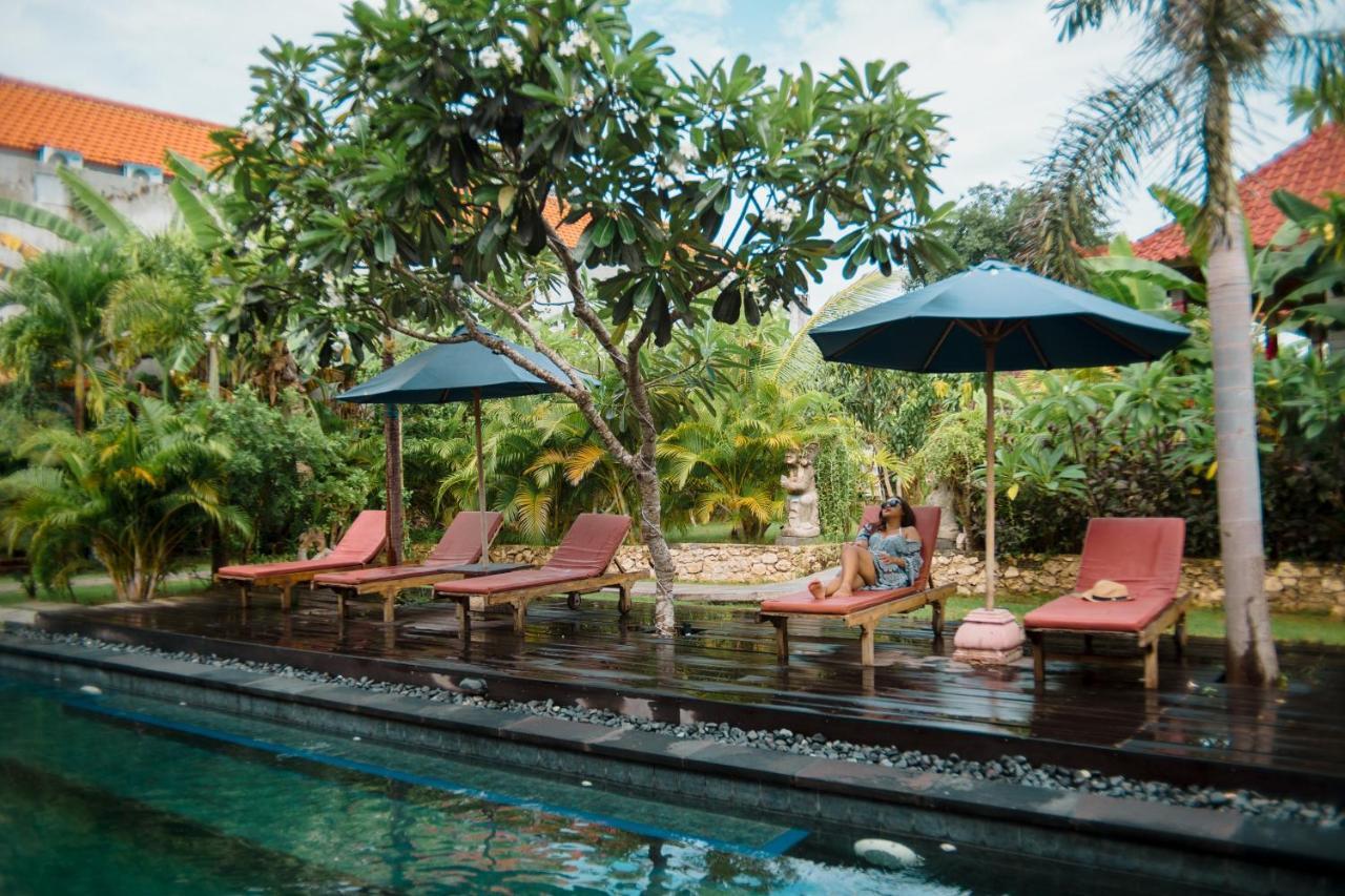 The Canda Mushroom Beach Lembongan Eksteriør bilde