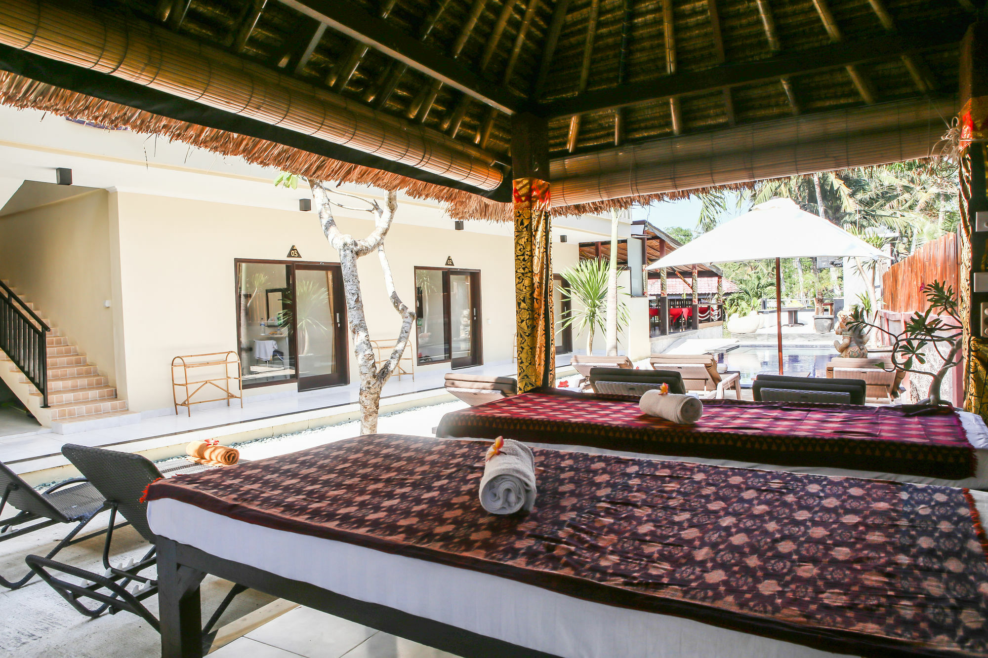The Canda Mushroom Beach Lembongan Eksteriør bilde